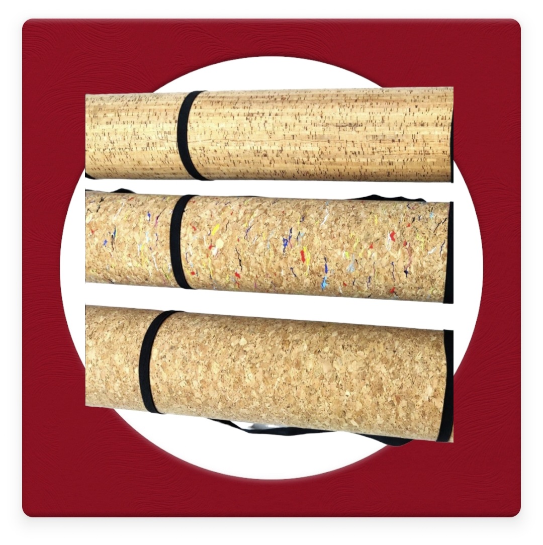 Cork Yoga Mat 2